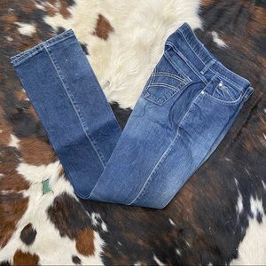 Wrangler Qbaby riding jean